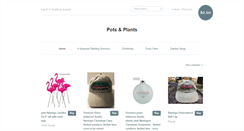 Desktop Screenshot of plasticpinkflamingos.com